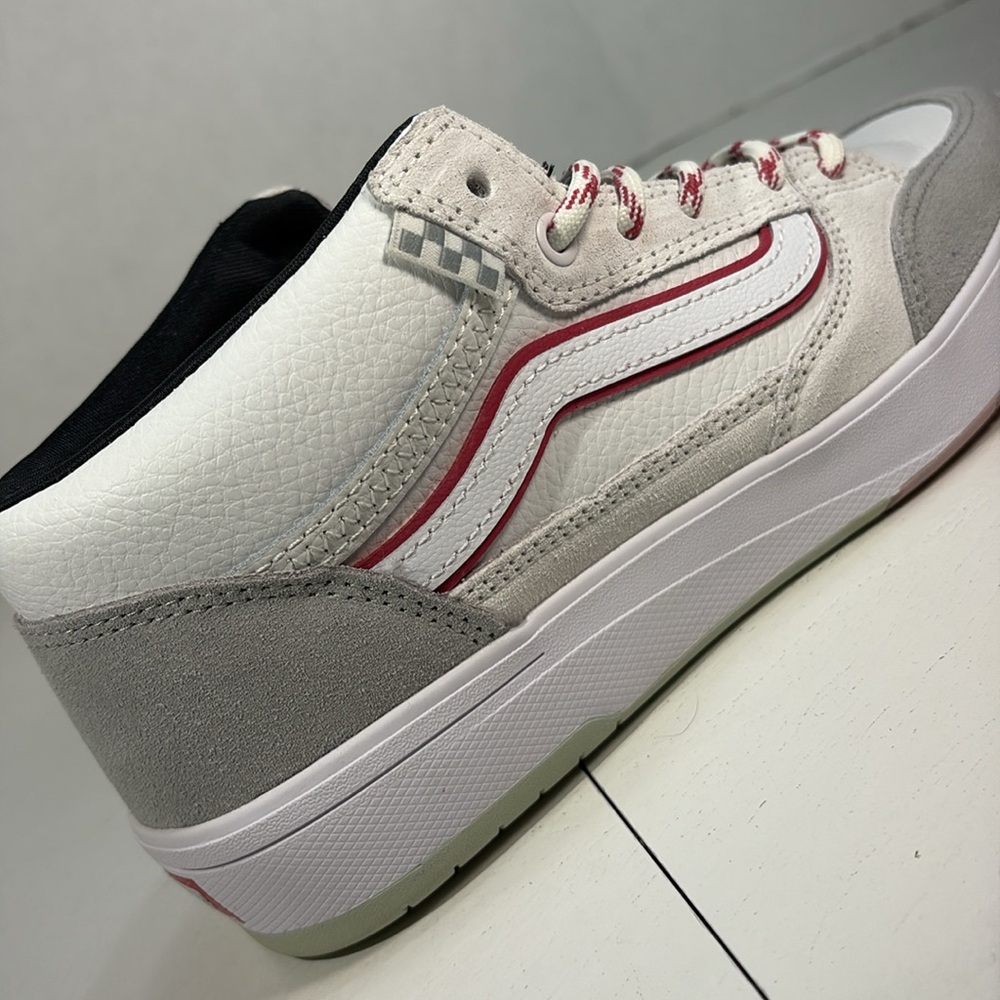 NWT Vans Zahba Mid Top All Purpose Trainers Women’s 9 Men’s 7.5 - Picture 7 of 10